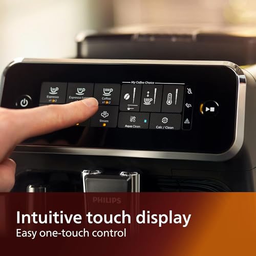 PHILIPS 3200 Series Fully Automatic Espresso Machine, Classic Milk