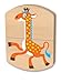Melissa & Doug Slide and Seek Safari Baby and Toddler Wooden Toy