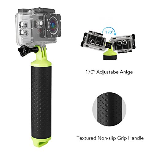 4 Victure+Floating+Waterproof+Monopod+Crosstour