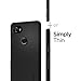Spigen Thin Fit Designed for Google Pixel 2 XL Case (2017) - Black