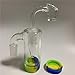 14mm Glass Collector with Silicone Container