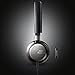 Philips F1/27 Fidelio Premium Lightweight Travel Headphones with Mic, Black