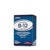 GNC Vitamin B-12 1000 MCG - Cherry