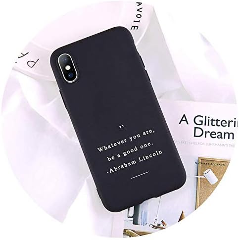for iPhone 7 Case Love Heart Letter for iPhone 6 6s 8 Plus 5s SE XR XS Max Phone Case Animal Soft TPU Silicon Back Cover,3210,for iPhone 6 6s