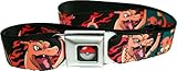 Pokemon Charmander Evolutions Seatbelt Belt