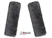 Andalus Premium Seat Belt Cover Soft Authentic Sheepskin Shoulder Pad, Gray (2 Pack), Genuine Natural Merino Wool, Comfortable Driving