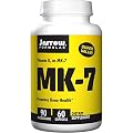 Jarrow Formulas MK-7, 90 mcg, 60 Count (Pack of 4) ,Jarrow-wr