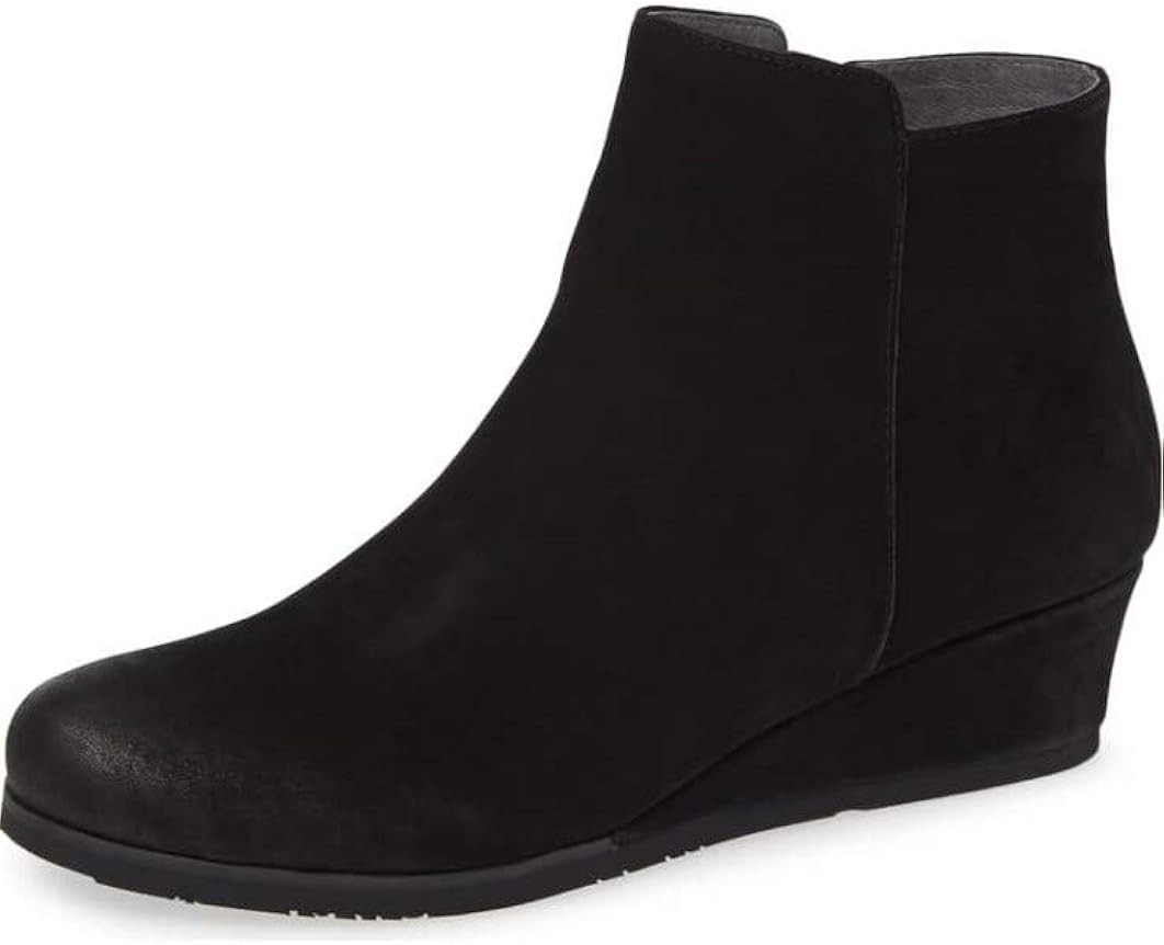 2 inch wedge booties