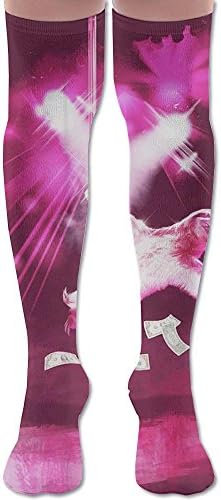 Sexy Funny Pole Dancing Stripper Sloth Compression Socks BEST Stockings For Running, Medical, Athletic, Edema, Diabetic, Varicose Veins, Travel, Pregnancy, Shin Splints, Nursing.