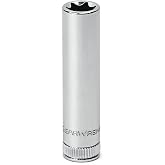 GEARWRENCH 1/4" Drive Deep External Torx Socket, E10 - 80196