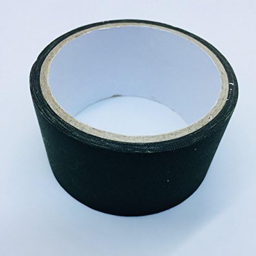 OptOffice Premium Grade Cotton Cloth Tape, 5cm x 4.5m Non-Reflective Heavy Duty Adhesive Perfect Alternative to Duct, Electrical And Others, Cotton Cloth Pressure Sensitive Waterproof, Colorful