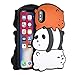 FVLFIL TopSZ Bears Case for iPhone Xs Max 6.5
