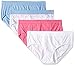Hanes Women's 4 Pack Constant Comfort Modern Brief Panty, Assorted, 8