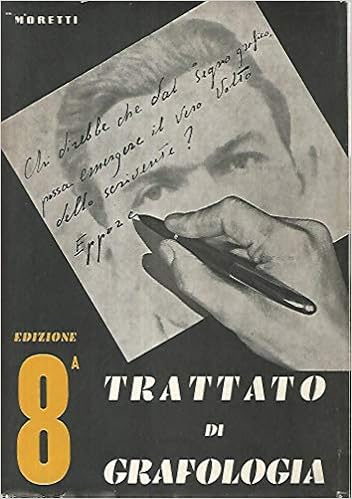 Trattato Di Grafologia Intelligenza Sentimento Amazon It Girolamo Maria Moretti Libri