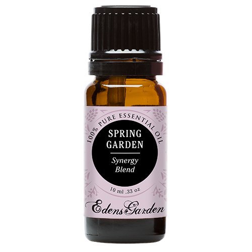 Spring Garden (previously known as Adoration) Synergy Blend Essential Oil- 10 ml by Edens Garden (Cedarwood, Patchouli, Sweet Orange and Ylang Ylang)