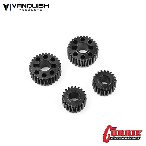 VANQUISH CURRIE PORTAL OVERDRIVE GEAR SET AXIAL SCX10 2 VPS08353