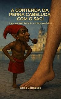 Livro A contenda da Perna Cabeluda com o Saci.: Caça ao Saci Pererê, a vítima perfeita!