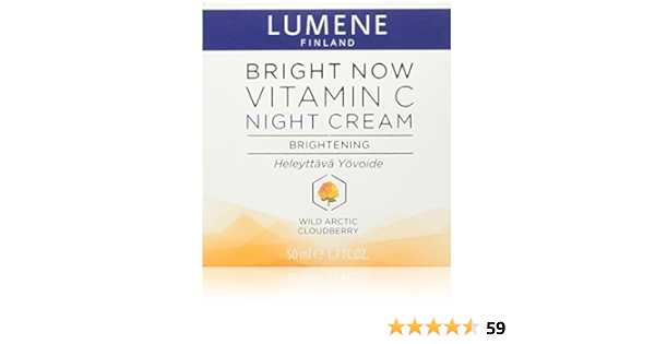 lumene bright now vitamin c bb cream spf 20 light 1.7 fluid ounce