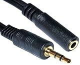 3.5mm Aux Headphone Extension Cable 15 Feet (4.5 Meters) 3.5mm Male to Female Stereo Audio Extension Cable 15ft (4.5M) for Car, Stereo, iPhone, Smartphone or Any Audio Device CNE64308