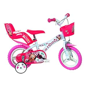 Dino Bikes 616-NN Minnie Mouse-fiets, 40,6 cm (16-inch), roze