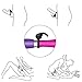 Vibrating Cock Ring - Uliya Penis Rings Vibrator for Men - Male Sex Toys Silicone Waterproof Rabbit Clitoral Stimulate for Women