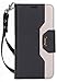 ProCase iPhone 11 Pro Max Wallet Case for Women Girls, Folding Flip Case with Card Holder Wrist Strap for iPhone 11 Pro Max 6.5 Inch 2019 –Black