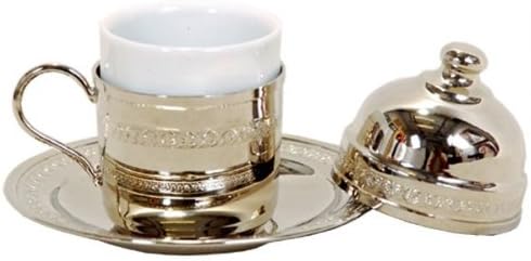 Copper Coffee Set (Serves One Person)