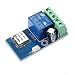 WHDTS WiFi Switch Relay Momentary Inching & Self-Locking Relay Delay Switch Module Smart Home Remote Control DC 12V Compatible with iOS Andriod 2G/3G/4G Network, Read Manual Before Use