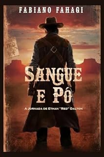 Livro Sangue e Pó: A Jornada de Ethan "Red" Dalton