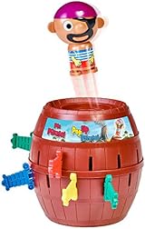 TOMY Pop Up Pirate Classic Family Board Game for Kids 4 5 6 7 8 view 2