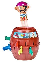 TOMY Pop Up Pirate Board Game - Interactive Kids