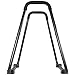 Titan Fitness HD Dip Station Stand Body Press Black Solid Foam Grips