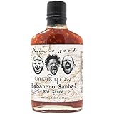 Pain is Good Habanero Sambal Hot Sauce - 7 Ounce