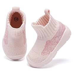 MORENDL Toddler Sock Shoes Baby Walking Shoes