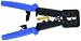 Platinum Tools 100054C Clamshell EZ-Rjpro Hd Crimp Tool