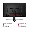 MSI Optix G27CQ4 Curved Gaming Monitor - 27 Inch, 16:9 WQHD (2560 x 1440), 1440p, 2K, VA, 165Hz, 1ms, 1500R, FreeSync…
