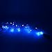 Cork Lights for Wine Bottles 6 Pack, iGopeaks 30inch/ 75cm 15 LED Copper Wire Lights String Starry LED Lights for Bottle DIY, Party, Table Decor, Christmas, Halloween, Wedding Centerpieces - Blue