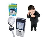 Lets Go Set: Play Cell Phone and Play Car Key Alarm (Color May Vary)