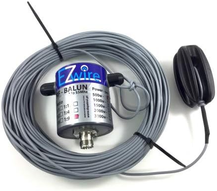 500 Watt 32 m XL Multiband Dipole End-Fed 1:9 Balun: Amazon.co.uk:  Electronics