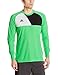adidas Men's Soccer Assita 17 Goalkeeper Jersey, Energy Green, Medium