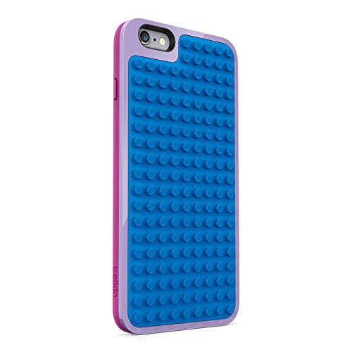 Belkin LEGO Builder Case for iPhone 6 Plus and iPhone 6S Plus (Lavender)