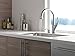 Delta Faucet Addison Single-Handle Touch Kitchen Sink Faucet with Pull Down Sprayer, Soap Dispenser, Touch2O Technology and Magnetic Docking Spray Head, Arctic Stainless 9192T-ARSD-DST