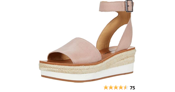 lucky brand women's bettanie wedge sandals