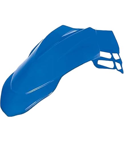 Amazon.com: Acerbis Super Motard Front Fender YZ Blue for Yamaha