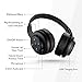 Mpow H2 [Upgrade] Bluetooth Headphones with 4 Equalizer Modes, Bass Treble Rock Natural Stereo Headset, Both Wired & Wireless Headphones On Ear for Cell Phone/TV/PC