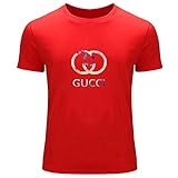 Gucci For 2016 Mens Printed Short Sleeve tops t shirts