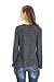 Bearsland Women's Maternity Autumn Long Sleeves Breastfeeding and Nursing Top,Black,Medium