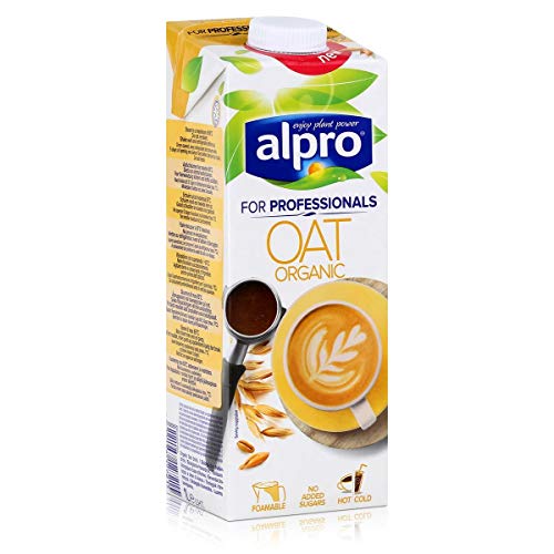 Alpro for professionals Oat Organic 1L - Biologischer Haferdrink (5er Pack) – Bild 3