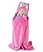 Lazy One Wearable Hooded Blanket for Kids, Animal Hooded Blanket (Owl)