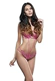 GIVE ME MORE Women's See- Through Sexy Lingerie With Butterfly Look For Sex